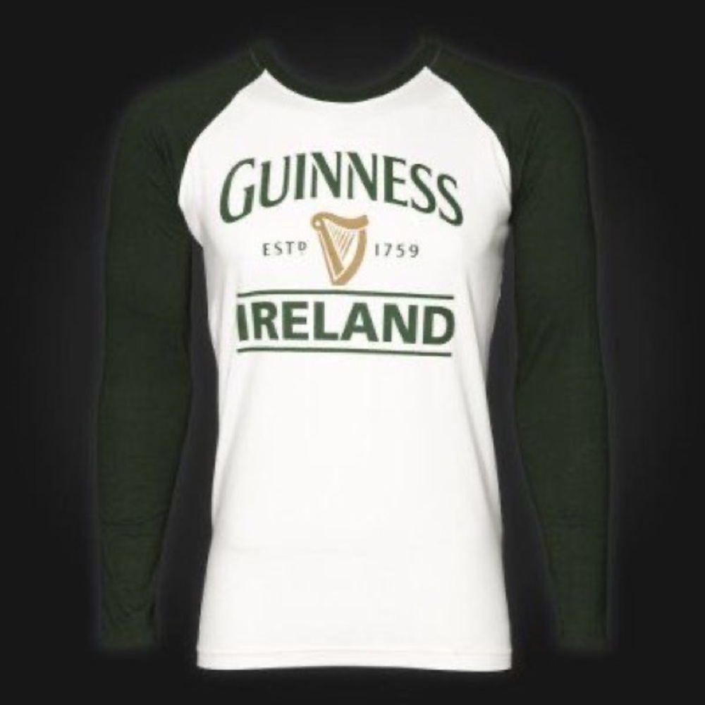 Guinness Ireland Long Sleeve T-Shirt